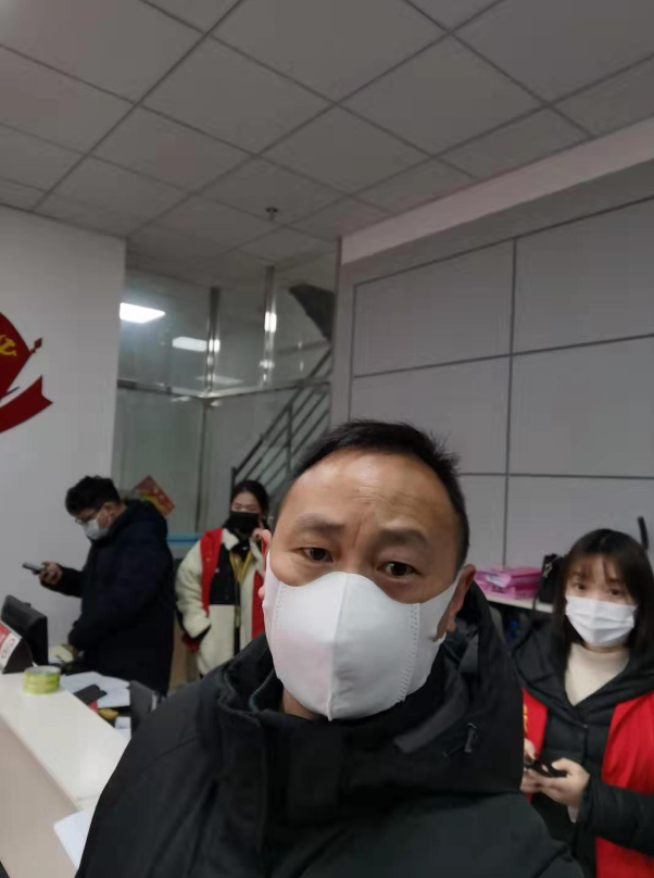 不忘初心，踐行使命 ——武漢體育中心下沉一線防控疫情側(cè)記(圖10)