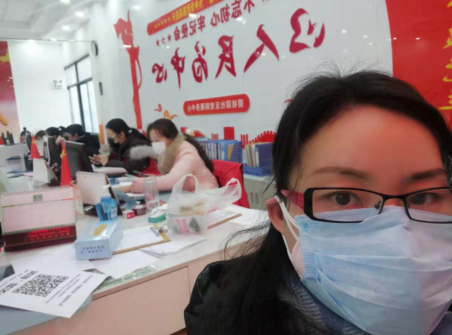 不忘初心，踐行使命 ——武漢體育中心下沉一線防控疫情側(cè)記(圖12)