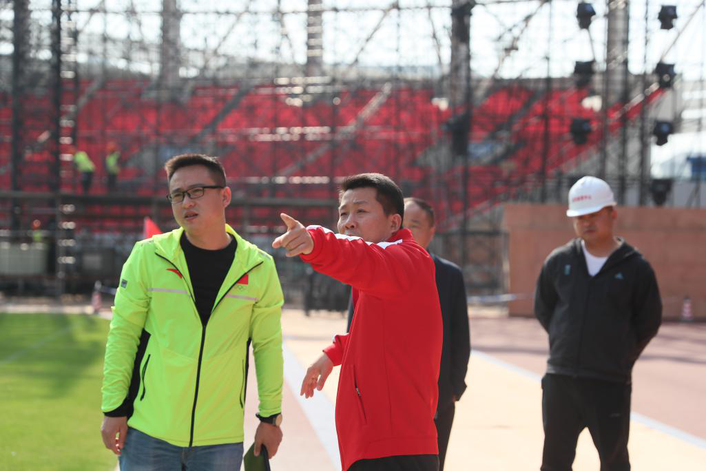 吳志鋒檢查“中國好聲音”籌備工作強調(diào) 加強疫情防控和安全保障 確?；顒禹樌M行